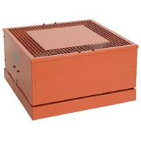 Systemair TFE 220-M Roof fan red