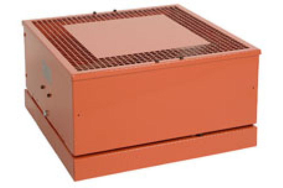 Systemair TFE 220-M Roof fan red