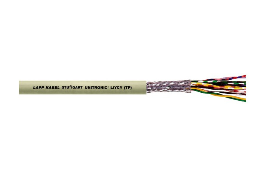 UNITRONIC LiYCY TP 4x2X0,75