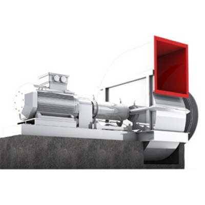 Tunneller ventilators VCP, VSHC