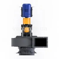 D #10 w/motor AIR 160 M8 11 kW 750 rpm