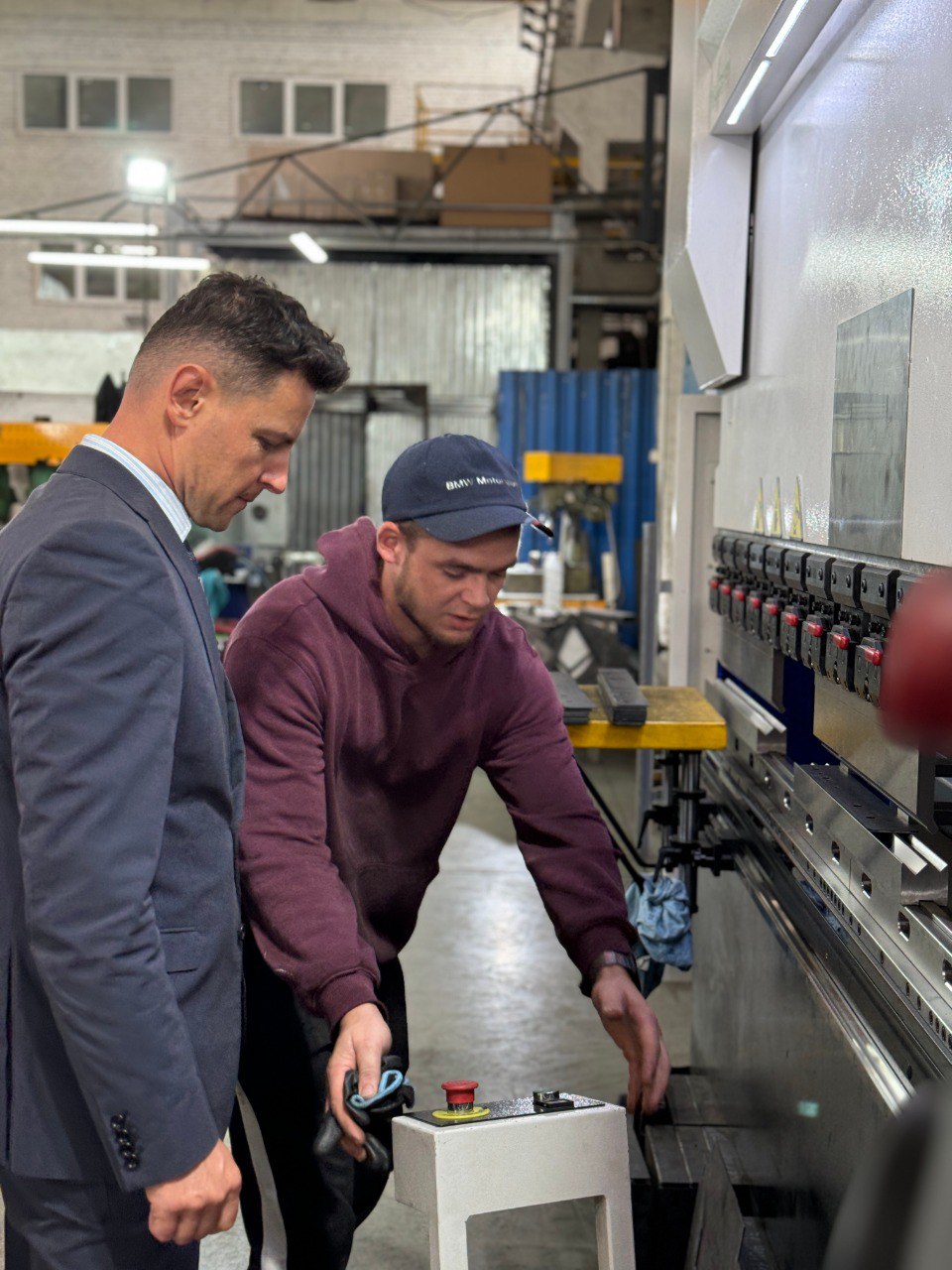 Оператор гібочного верстата