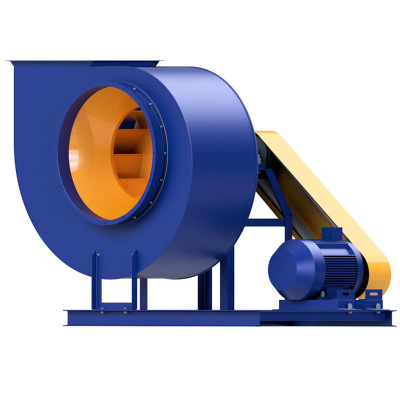 VC 4-76 centrifugal fan application in industrial ventilation
