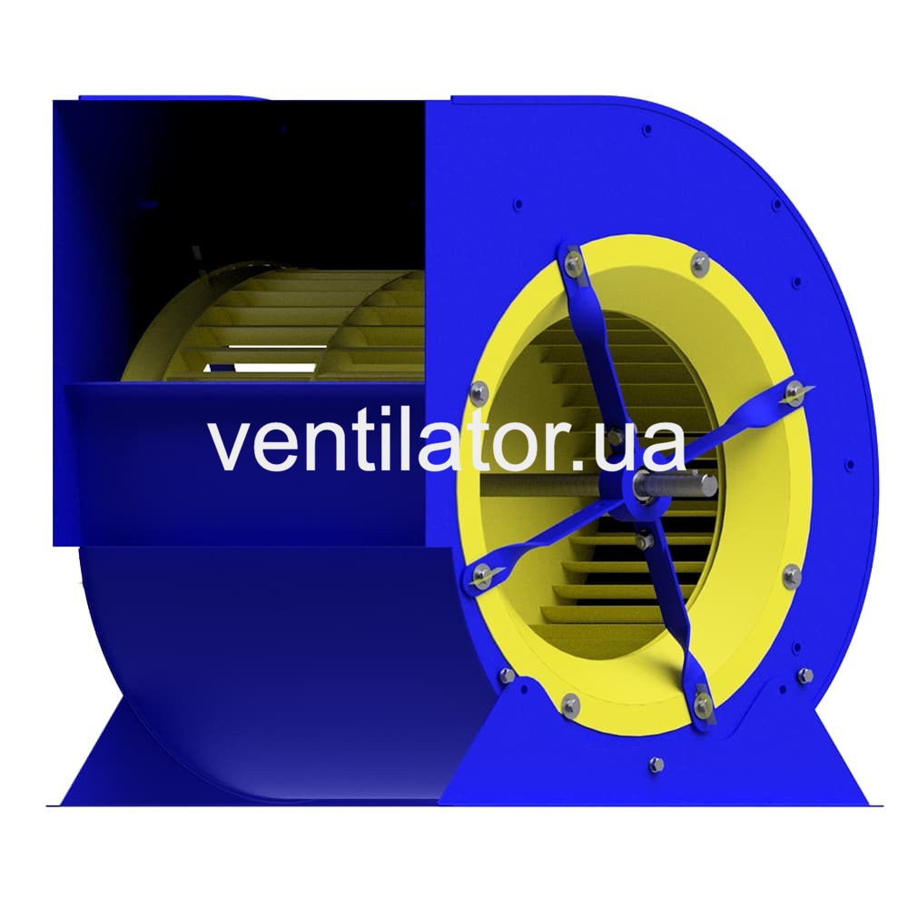 Промышленный радиальный вентилятор среднего давления БРВ 18-18