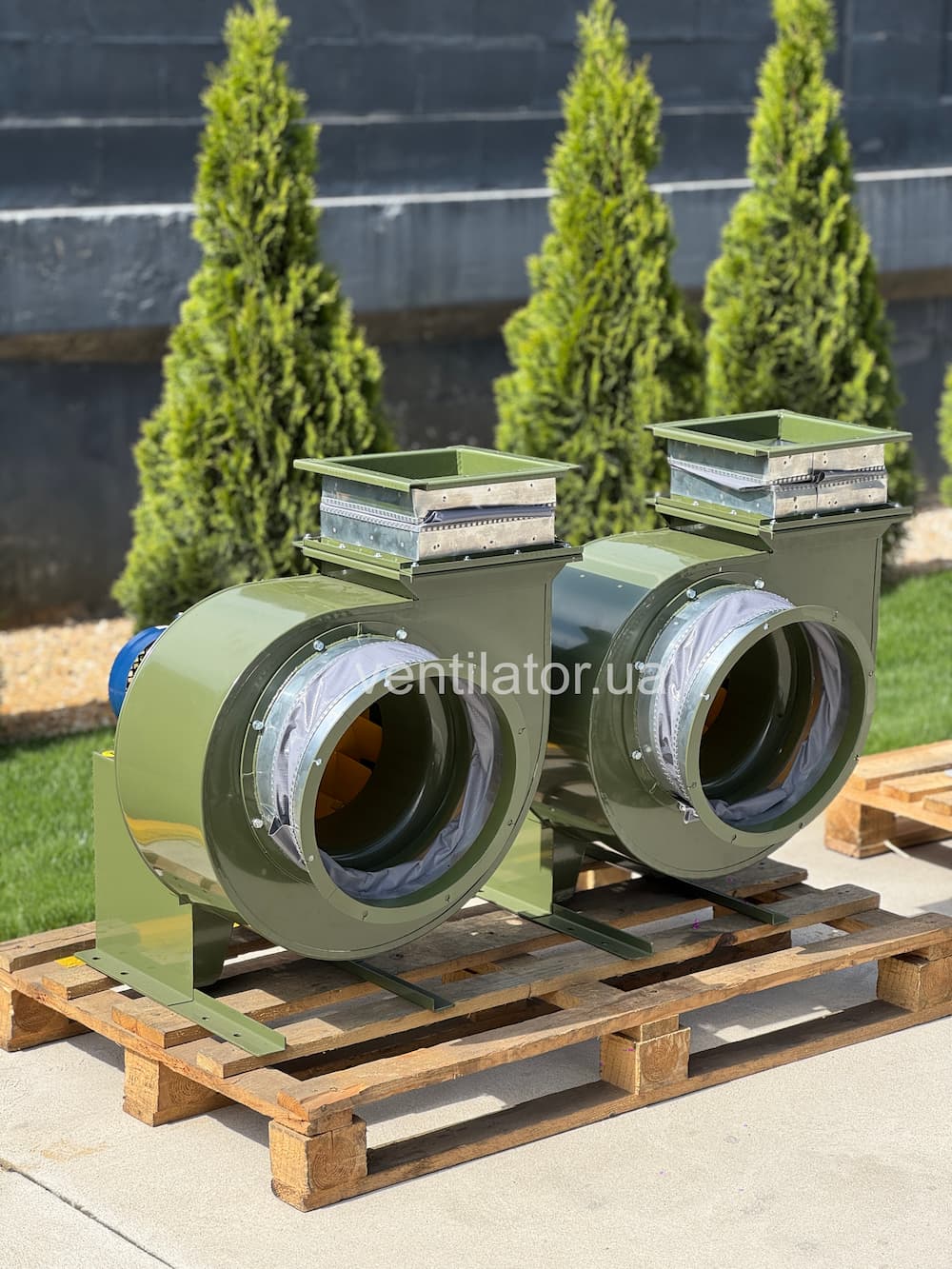 VC 4-75 industrial fan