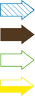 Colored arrows3