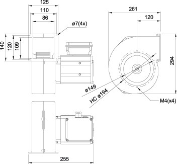 gabarit_EX 180-4