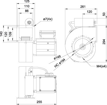 gabarit_EX 180-4C