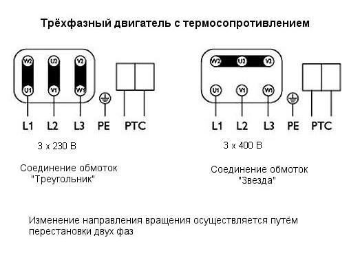 Схема подключения