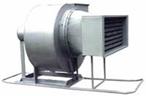 Аэродинамические характеристики Systemair MUB/T 062 630D4-IE2