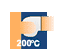 Температура переміщуваного повітря до 200oC