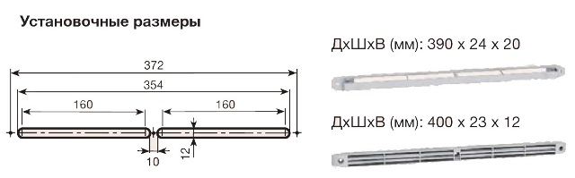 Габаритные размеры приточного клапана Приточные клапаны S&P EC-N 22 Blanco