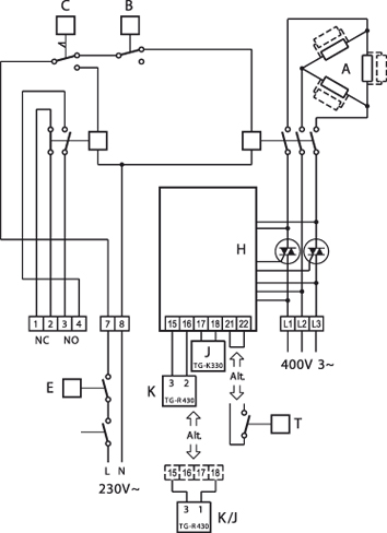 Технічні характеристики повітронагрівача  Systemair RBM 60-35/27 400V/3 Duct heate