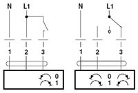 Схема подключения Systemair SM230A Damper actuator