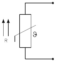 Схема підключення Systemair TFR Temp. Sensor