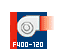 Предел огнестойкости 400°С/2 часа