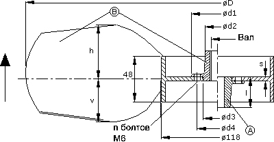 Габаритные размеры Multi-Wing M
