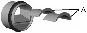Габаритные размеры регулятора Systemair RDA-100-60/75/90M³/H CAV