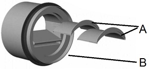 Габаритные размеры регулятора Systemair RDA-125-60/75/90M³/H CAV