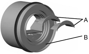 Габаритные размеры регулятора Systemair RDA-200-120/150/180M³/H CAV