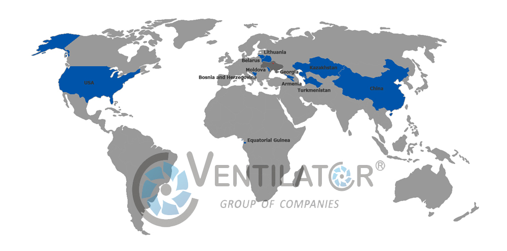 Sales Geography Group Ventilator®: