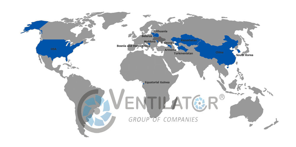 Sales Geography Group Ventilator®: